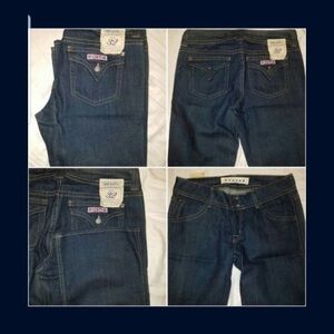 Women's Dark Blue Jeans